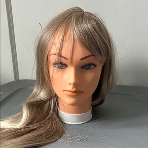 Women's Ombre Blonde Wig 24inch NEW